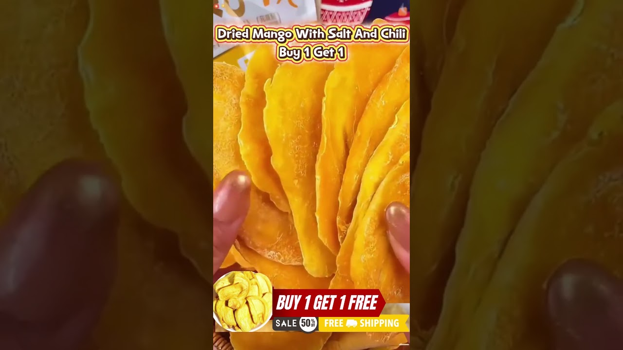 Dried Mango with Salt and Chilli - Docv1