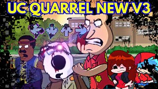 Friday Night Funkin New Uc Quarrel V3  Family Guy fnfmodpibby  Cutscene