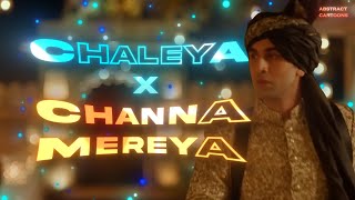 Chaleya X Channa Mereya Full Version Abstract Cartoons Arijit Singh Insta Viral