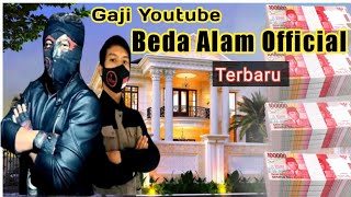 Gaji Beda Alam  Dari YouTube Terbaru ✅ fantastis Guys 🤑