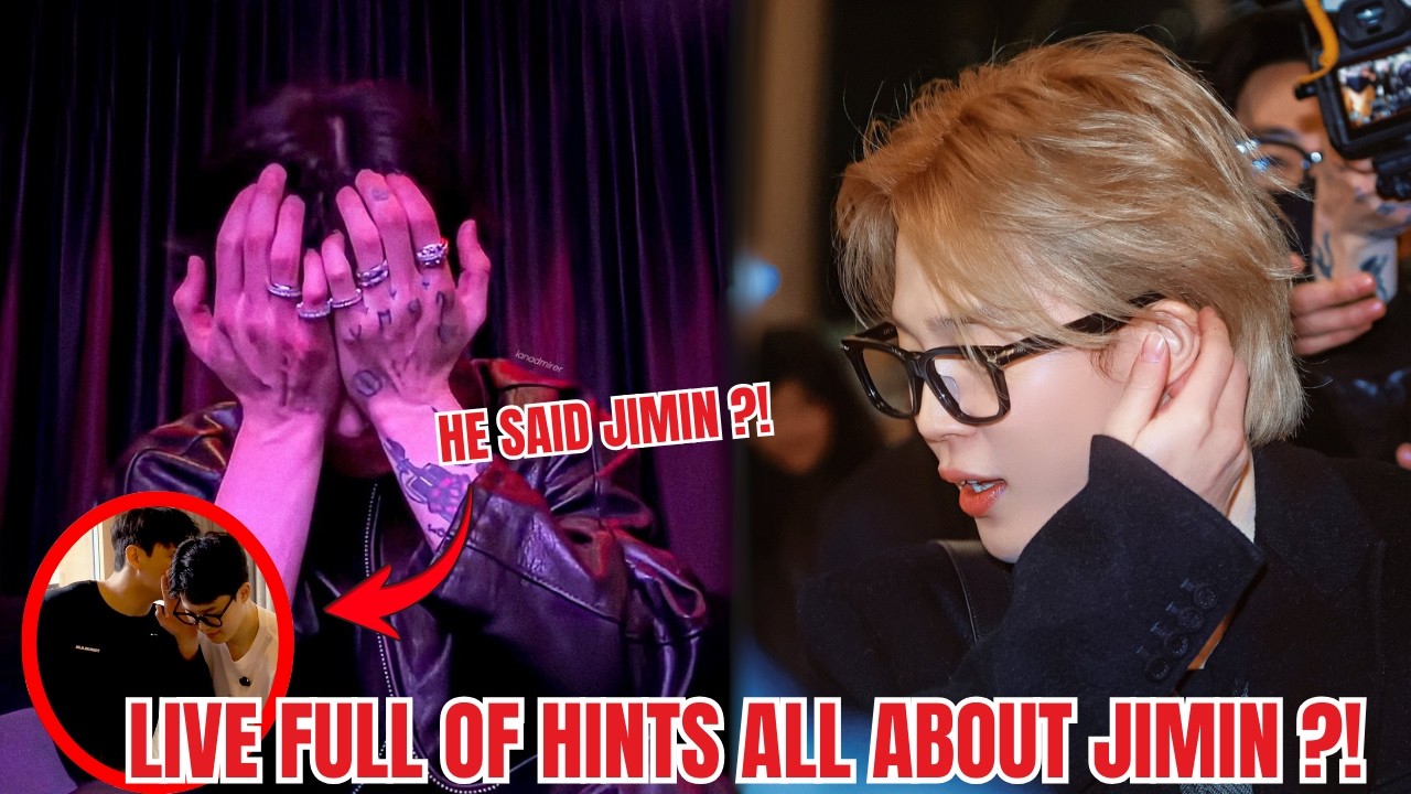 Вы это видели?! Чонгук тайком упомянул Чимина на ALL LIVE — Подсказки JIKOOK повсюду 😭❤️