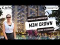 M3M CROWN | SECTOR 111 GURGAON | DWARKA EXPRESSWAY | GARG REALTY | ☎ 9911977757 #investment