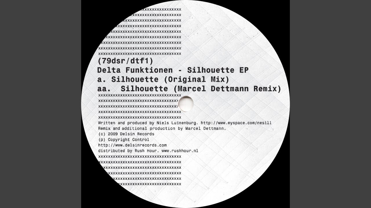 Watch Silhouette (Original Mix) on YouTube