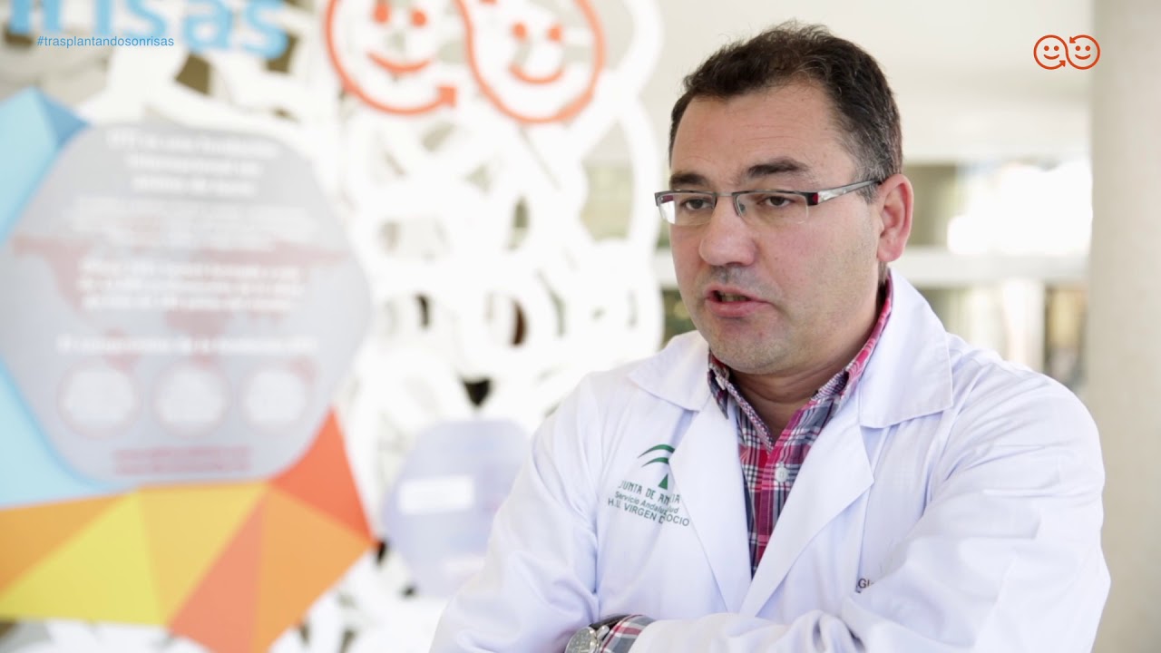 Virgen del Rocío / Dr. Franciso Manuel González / Jefe de la Unidad de Trasplante Renal