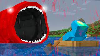 El BLOOP MUTANTE Entró a Mi Mundo de Minecraft!