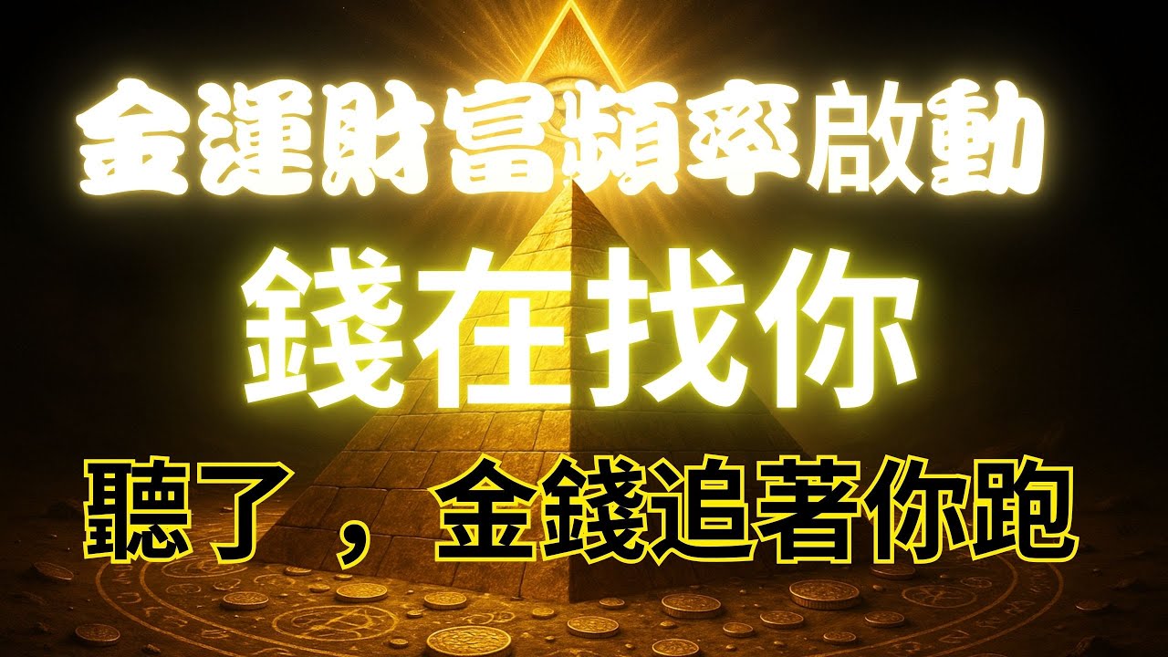 ✨ 豐盛頻率共振 | 金字塔能量冥想音樂