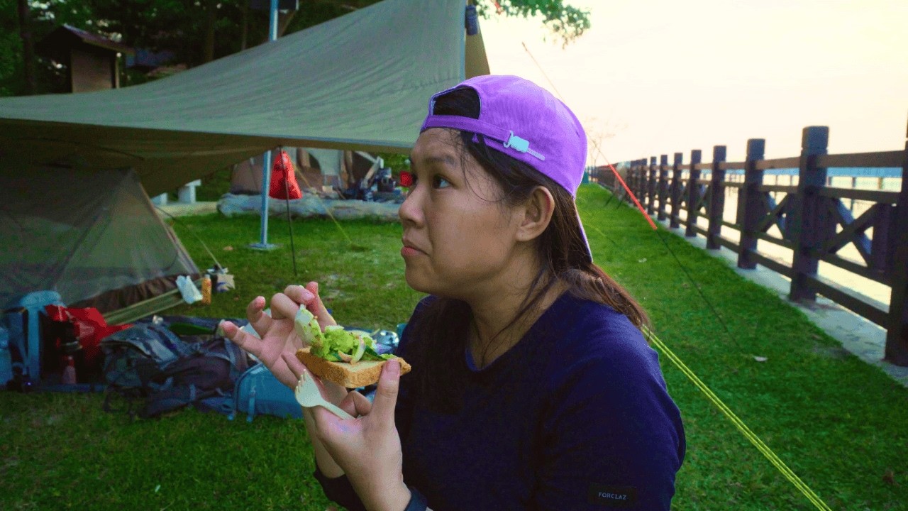 Кемпинг на острове Пулау-Убин | Ночная прогулка по дикой природе Сингапура | MAMAM