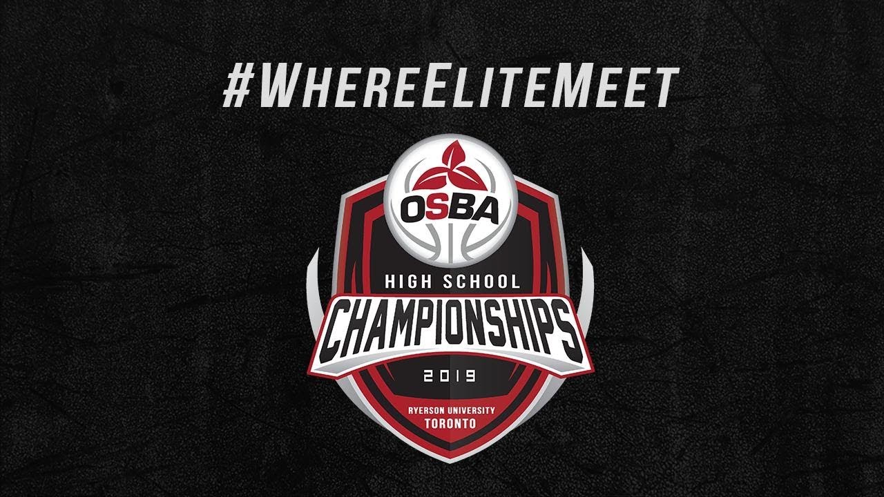 OSBA Final 8: #4 King's Christian vs. #5 Niagara Prep (Women) - YouTube