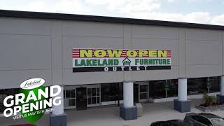 Lakeland's Newest & Biggest Furniture Outlet Is Opening May 13th!