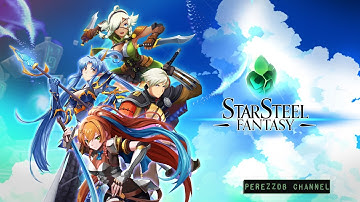 Starsteel Fantasy - Puzzle Combat android game first look gameplay español 4k UHD