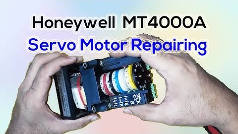 Honeywell Servomotor Repairing | MT4000 Series | সার্ভোমোটর রিপেয়ারিং  @FlowChart