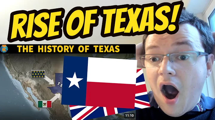 British Guy Reacts to HISTORY OF TEXAS - 'USA Didn't Want Them?!'
