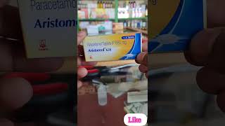 Aristomol®650mg tablet paracetamol 650mg