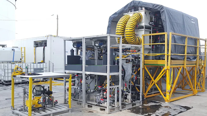 True Zero Liquid Discharge (trueZLD) Wastewater Treatment: EDR – Evaporator – Crystallizer