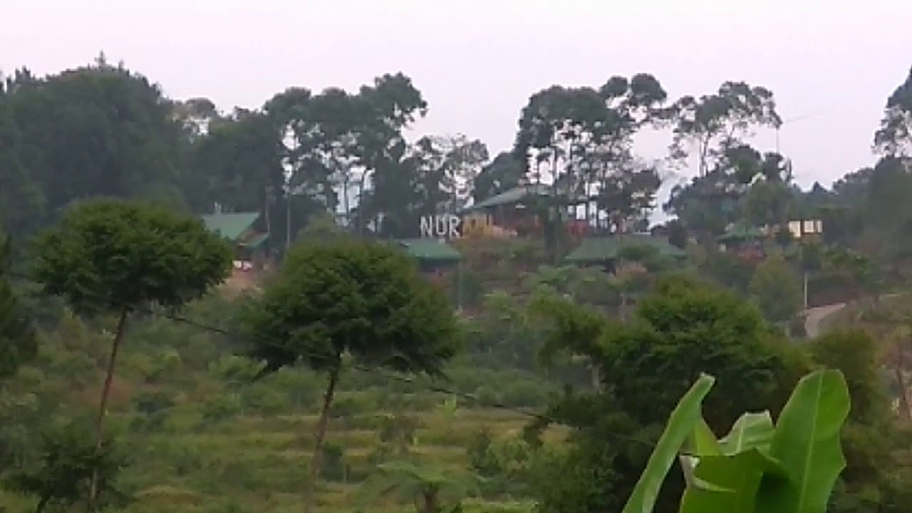 Bukit Pondok Wisata Alam Nur Amir Gunung Salak Endah Gse