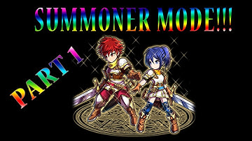 Brave Frontier Summoner Mode Part 1