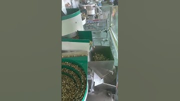 Metal small hardware automatic linear weighing filling big bag filling packing machine with vibratin