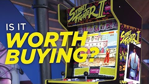 Street Fighter II Legacy Arcade 1up Review