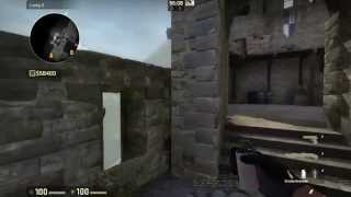 CSGO Cobblestone Balcony Smoke