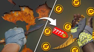 THE KARAMBIT CAME IN CLUTCH !! - SKINFANS