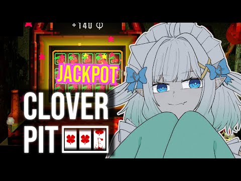 【CLOVERPIT】you know the drill...ALL IN BABYYY!!! 【Maid Mint Fantôme】