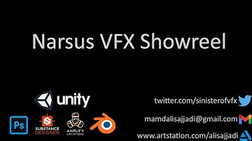 Unity Shuriken VFX Portfolio