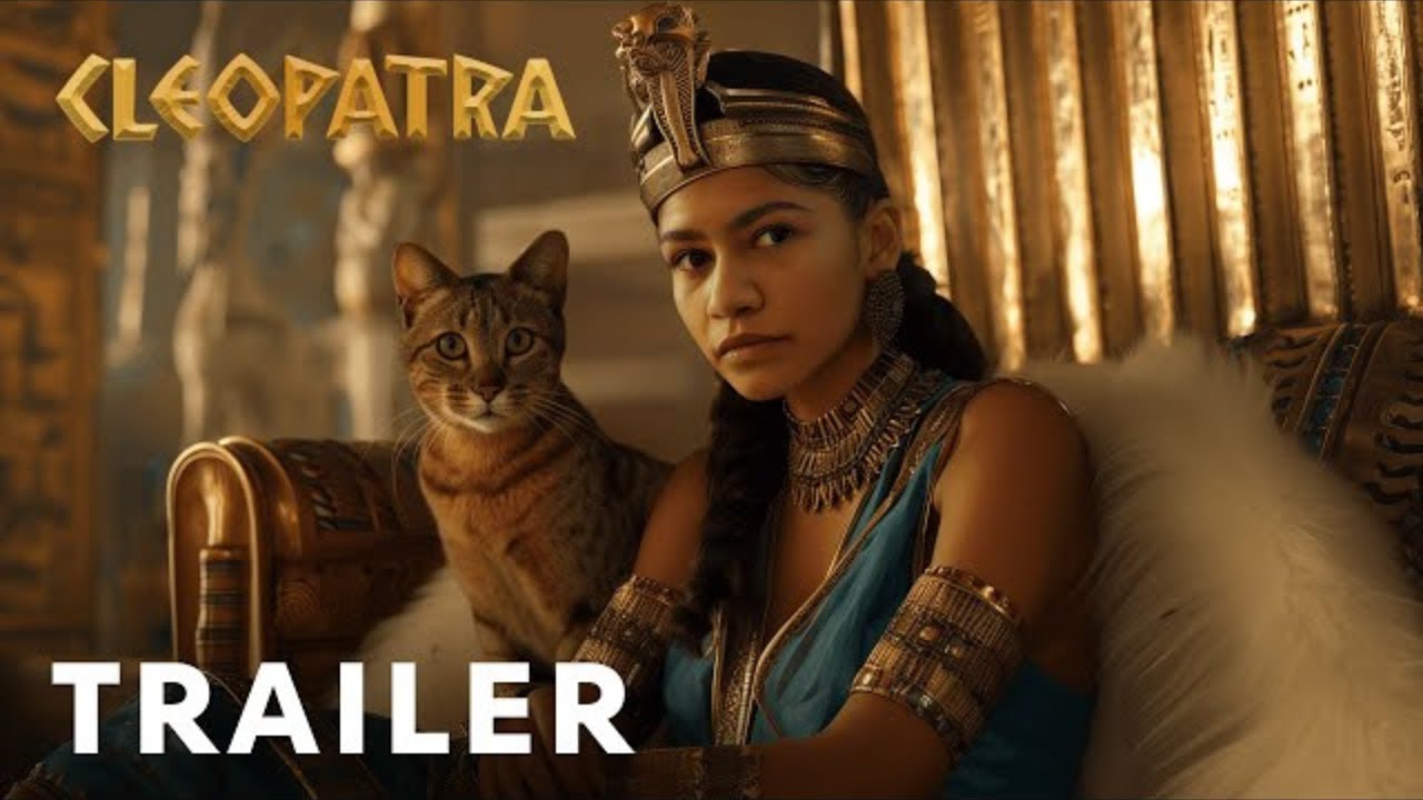 Cleopatra (2025) - First Trailer | Zendaya - YouTube