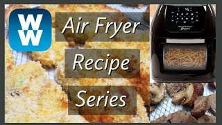 The ar fryer series is baaacckkkk!! these two recipes were some of my
fav!! husband asked me to make them both again!!! enjoy!! xo loaded
air potato...