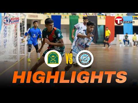 Highlights | Bangladesh Army Sports Club Ltd. vs Sports Field Logistics | Men's Match | FLB 2025-26 — football highlights