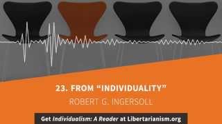 23. From Individuality | Individualism: A Reader