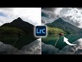 You should be editing photos in lightroom like this