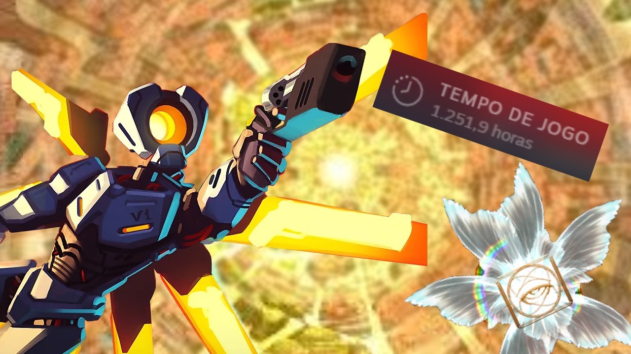 This is what 1200 hours of ULTRAKILL looks like