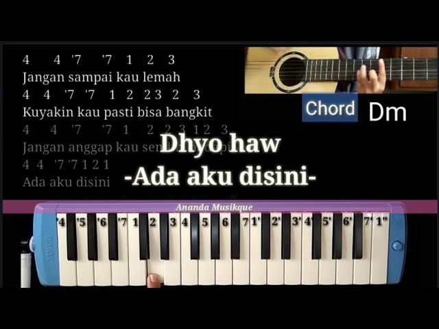 Chord ada aku disini