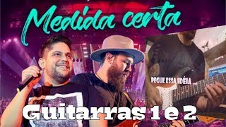 MEDIDA CERTA - JORGE E MATEUS - passo a passo - aprenda fácil