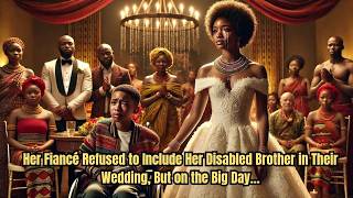 On Their Wedding Day, Her Fiancé Regretted Excluding Her Disabled Brother