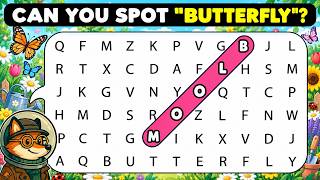 🦊🔍 Word Search Puzzle Game | 5 Levels Categories | How Many Words Will You Spot 🔎🦊 Update