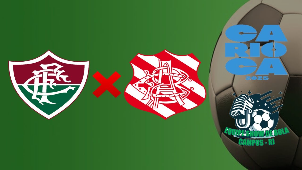 FLUMINENSE X BANGU _ CAMPEONATO CARIOCA 2025 AO VIVO (EM AUDIO) - YouTube