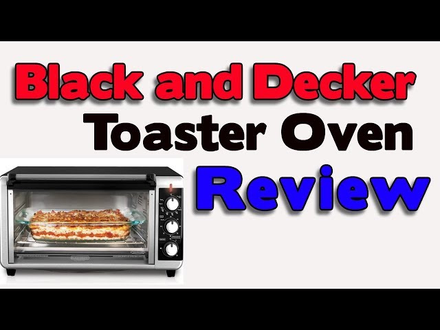 Black+Decker TO3250XSB Review