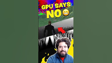 GPU says ‘no’ 😬