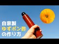 自家製ゆずポン酢の作り方・レシピ【ばあちゃんの料理教室vlog】