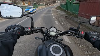 Kawasaki Vulcan S - 4k video