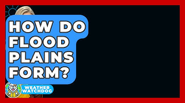 How Do Flood Plains Form? - Weather Watchdog