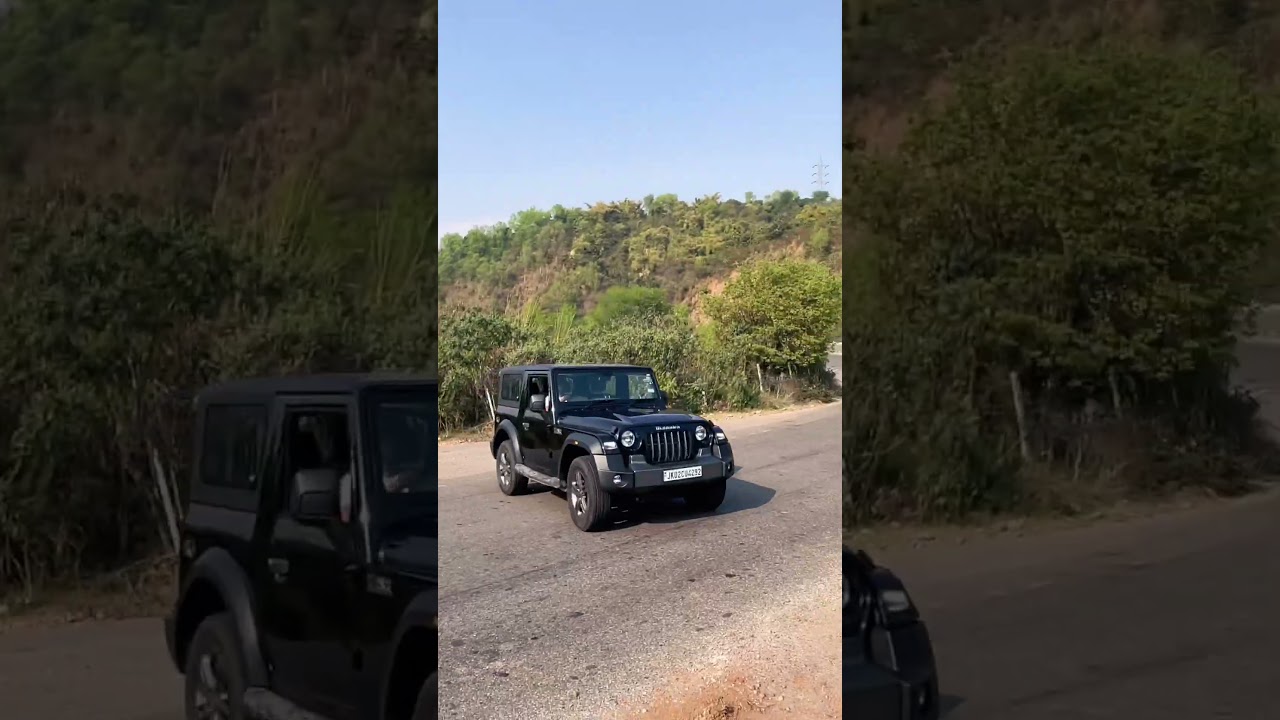 Imran khan Satisfya song 😱 off-roading Mahindra Thar | 