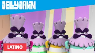 Caricaturas Infantiles. Jelly Jamm Latino. Todos Los Clones Del Rey T02 - Ep53