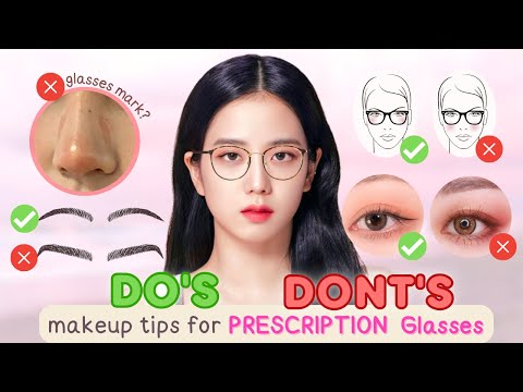 Video: Hoe u uw make-up doet als u een bril draagt (met afbeeldingen)