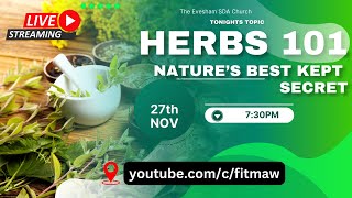 LIVE Herbs 101: Unlock Nature’s Pharmacy for Better Health