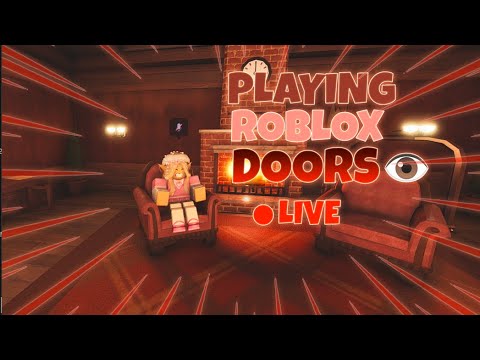 Playing Roblox Doors with Viewers! #roadto1k