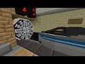 ПУСК МЕТРО В МАЙНКРАФТ Новые станции // METRO START IN MINECRAFT