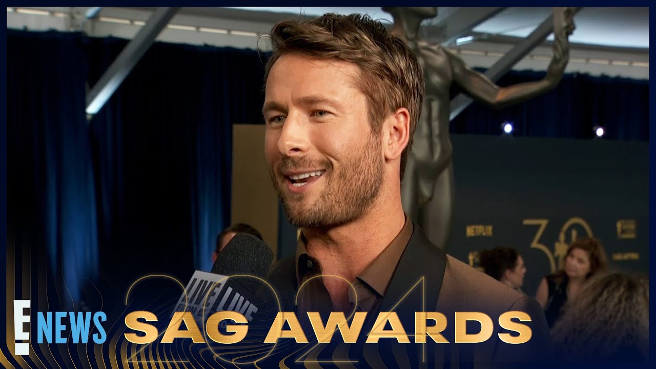 Glen Powell Reflects on 'Anyone But You' Triumph at 2024 SAG Awards