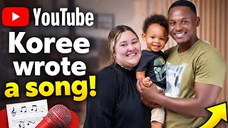 Koree Wrote A Song! | Our Life Journey | Love Story | Africa To America | DIY | The Bichanga Family|